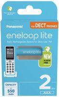 Akku MicroAAA eneloop lite BK-4LCCE/2DE