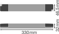 LED-Betriebsgerät DRDALISUP15022024024