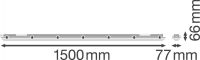 LED-Feuchtraumleuchte DPVAL150025W4000IP65