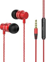 In-Ear-Kopfhörer HF118 red