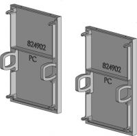 Enddeckel LKDI-Z 060.001 sw