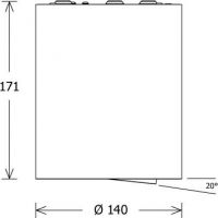 LED-Anbau-Downlight BTN-A 302.27.35 si