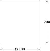 LED-Anbau-Downlight TPSA 180.1130.11 si