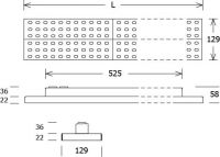 LED-Anbauleuchte LUZ06-A 23.013.30 ws