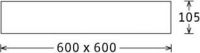 LED-Anbauleuchte PLL52600302/DALI si