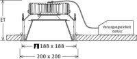 LED-Einbaudownlight FLIQ 400.2030.01 si