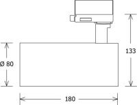 LED-Stromschienenstrahler JAMIE301927152D-EUsi