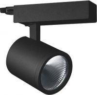 LED-Stromschienenstrahler SCOUT 203.35.2/F sw