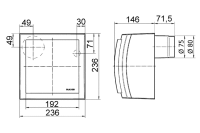 Ventilator ER-AP 100 G