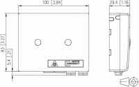 OpDAT LWL-Anschlusseinheit 150C049HF0040E