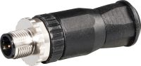 M12 Stecker gerade 7000-12731-0000000