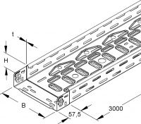 Kabelrinne RLVC 60.300 E5