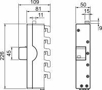 LightningController Rail MCF100-NAR-TT+FS