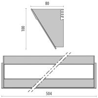 LED-Anbauleuchte linear 3107542