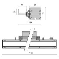 LED-Anbauleuchte linear 3109275