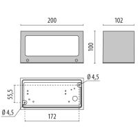 LED-Wandleuchte 30409890104