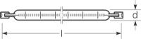 Halogenlampe R7s 22315977 1500W 230V L=254mm