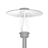 LED-Mastaufsatzleuchte 5XA5423FB14H