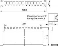 19Z Modulträger 1HE 100007021