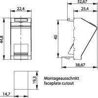 Modulaufnahme 100021430