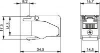 RJ45-Keystone 100023179