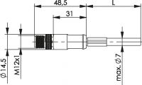 STX M12x1 VL 100017429