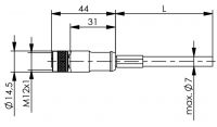 STX M12x1 VL 100017438