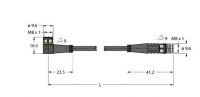 Aktuator-/Sensorleitung PKW3M-5-PSG3M/TXL