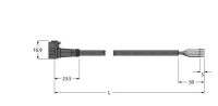 Aktuator- u. Sensorleitung PKW4Z-2/TEL