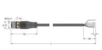 Anschlussleitung RSS4T-10/TEL