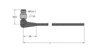 Anschlussleitung WSH4-2/TFE