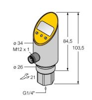 Drucksensor PS001V3012UPN8XH1141