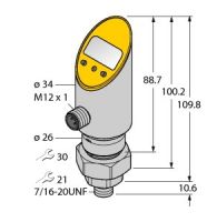 Drucksensor PS001V5052UPN8XH1141