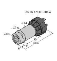 Drucktransmitter PT2.5R2001I2DA91/X