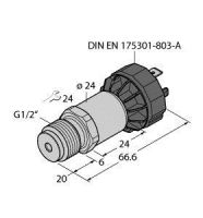 Drucktransmitter PT400R-2043-IX-DA91