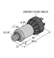 Drucktransmitter PT60R-2004-I2-DA91/X