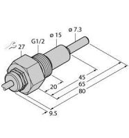 Eintauchsensor FCSG1/2A4NAEX0/L065