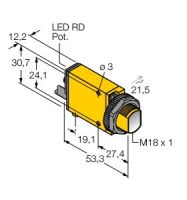 Einweglichtschranke SM31E