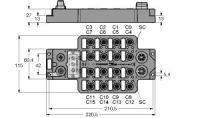 Feldbus-I/O-Modul FLDP-IOM248-0001