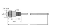 Feldbusleitung RKV-FBY48BK-15M/5D