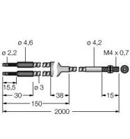 Glas-Lichtleiter BMT16.6S-HT