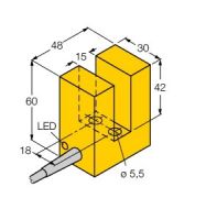 Induktiver Sensor SI15-K30-AP6X