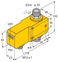Inline-Sensor FCI-D20A4P-ARX-H1140