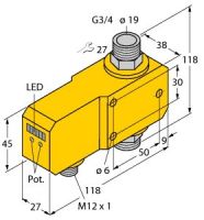 Inline-Sensor FCI-D20A4P-LIX-H1141