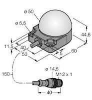 LED-Anzeige K50FLGRYB4PQP