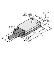 Miniatursensor VS2KAP5V