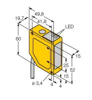 Opto Sensor Q50BVI