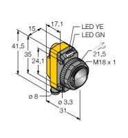 Opto Sensor QS18VN6LVQ7