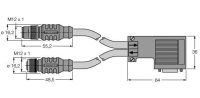 PROFIBUS-Leitung RSSWD9RKSW4516M6M