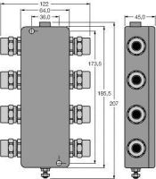 PROFIBUS-PAIP67 JBBS-48SC-T615/3G